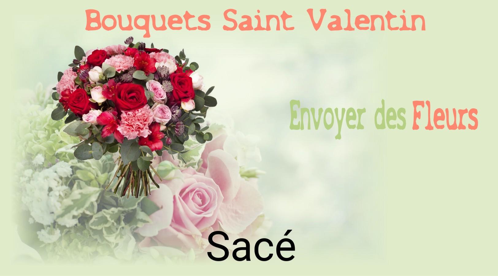Roses de Saint-Valentin livrées à Sacé