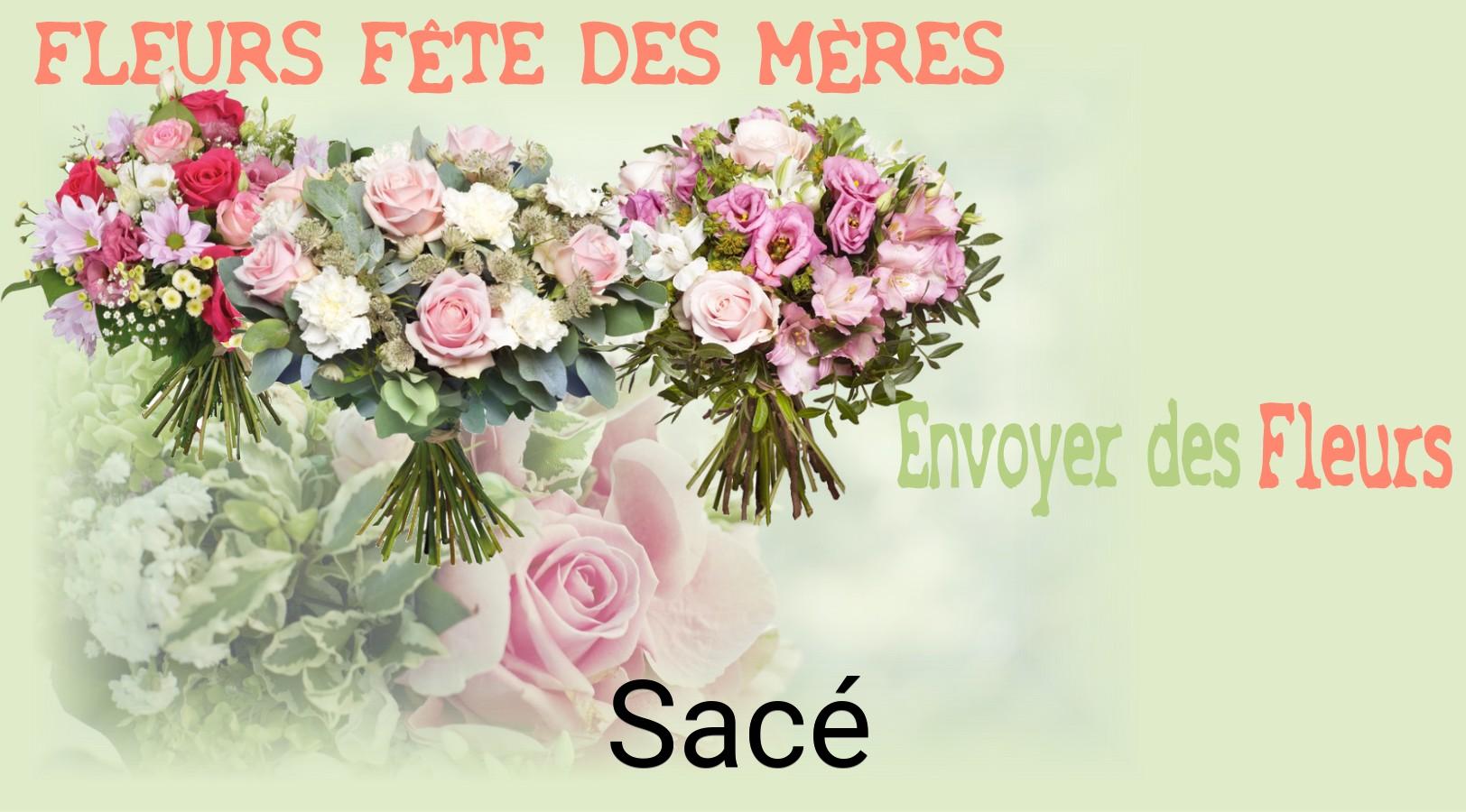 Bouquet de Fête des Mères livré à Sacé