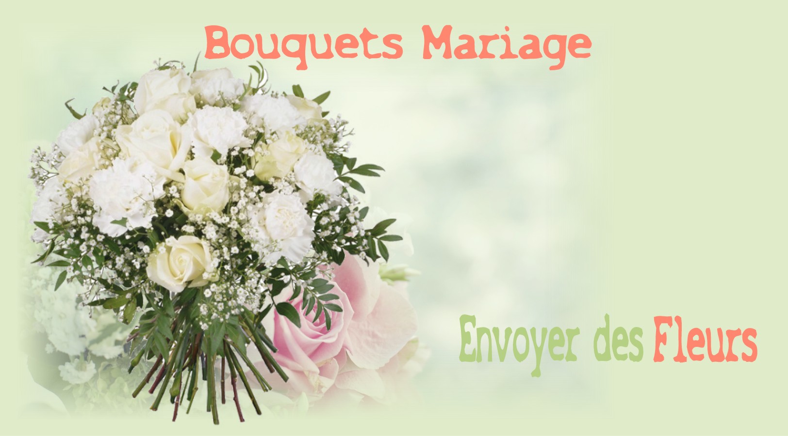 Bouquet de mariage à faire livrer à Sacé